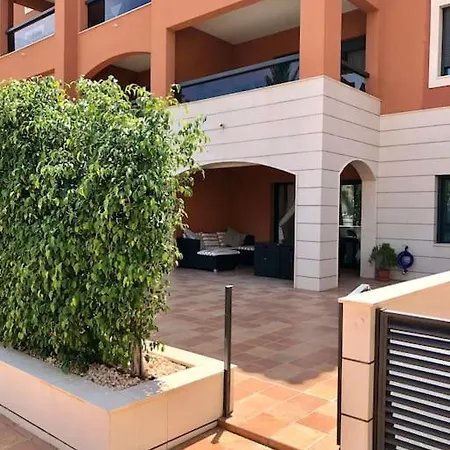 Hogar Brisa De Las Marinas Acogedor Apartamento Con Amplia Terraza Y Acceso Directo A Las Piscinas-Comfortable Apartment With Spacious Terrace And Direct Pool Access Dénia Exterior foto