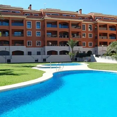 Hogar Brisa De Las Marinas Acogedor Apartamento Con Amplia Terraza Y Acceso Directo A Las Piscinas-Comfortable Apartment With Spacious Terrace And Direct Pool Access Dénia Exterior foto