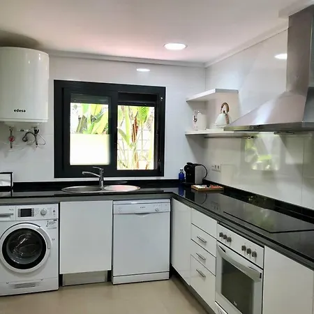 Hogar Brisa De Las Marinas Acogedor Apartamento Con Amplia Terraza Y Acceso Directo A Las Piscinas-Comfortable Apartment With Spacious Terrace And Direct Pool Access Dénia Exterior foto