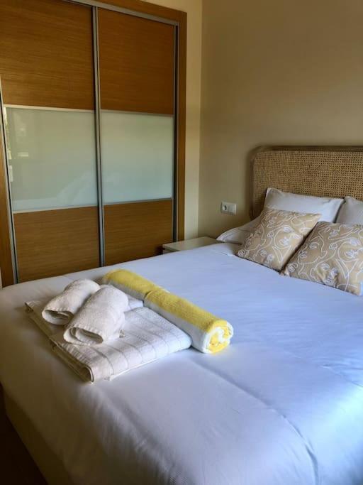 Apartamento Hogar Brisa De Marinas Acogedor Con Amplia Terraza Y Acceso Directo A Piscinas-comfortable With Spacious Terrace And Direct Pool Access