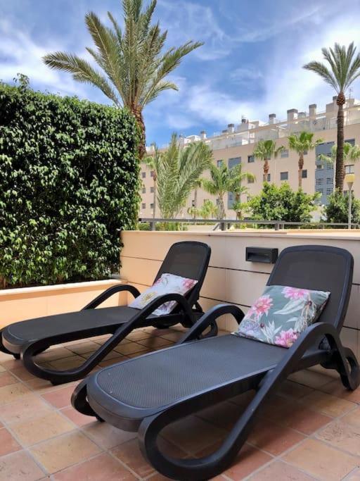 Apartamento Hogar Brisa De Marinas Acogedor Con Amplia Terraza Y Acceso Directo A Piscinas-comfortable With Spacious Terrace And Direct Pool Access Dénia