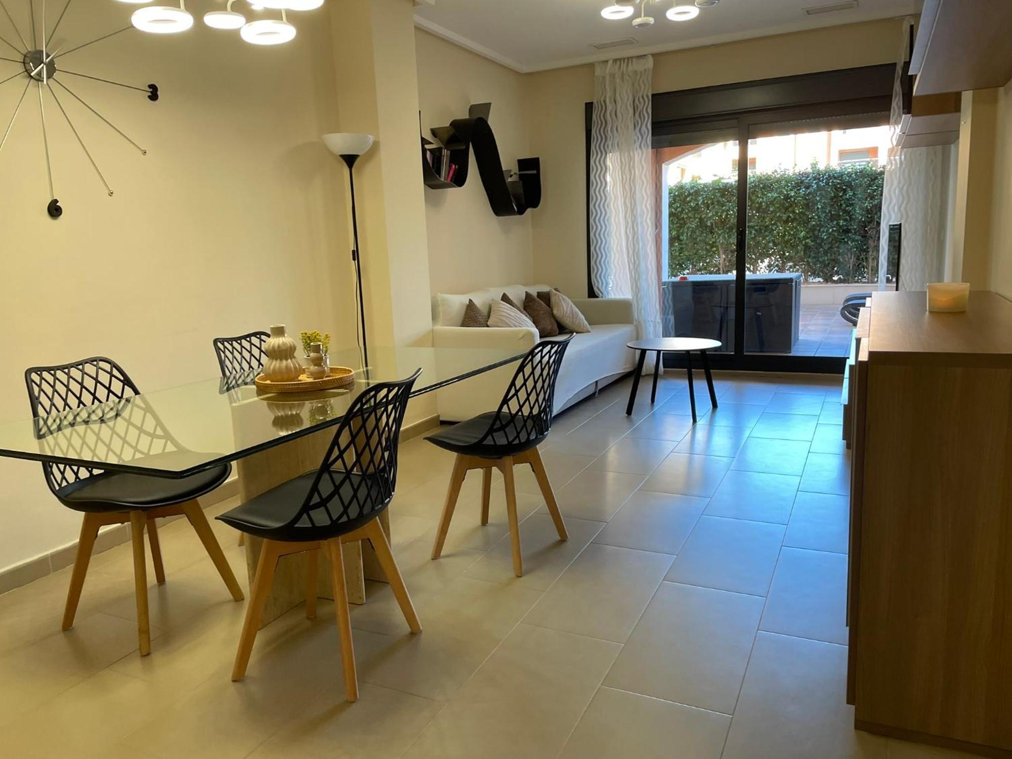 Hogar Brisa De Marinas Acogedor Con Amplia Terraza Y Acceso Directo A Piscinas-comfortable With Spacious Terrace And Direct Pool Access Apartamento Dénia